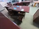 1 VERY LARGE LOT OF OFFICE FURNITURE