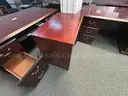 1 VERY LARGE LOT OF OFFICE FURNITURE