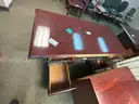 1 VERY LARGE LOT OF OFFICE FURNITURE