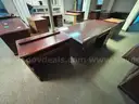1 VERY LARGE LOT OF OFFICE FURNITURE