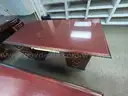 1 VERY LARGE LOT OF OFFICE FURNITURE