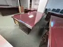 1 VERY LARGE LOT OF OFFICE FURNITURE