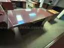 1 VERY LARGE LOT OF OFFICE FURNITURE