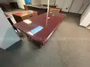 1 VERY LARGE LOT OF OFFICE FURNITURE