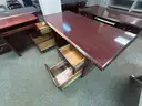 1 VERY LARGE LOT OF OFFICE FURNITURE
