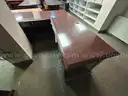 1 VERY LARGE LOT OF OFFICE FURNITURE