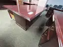 1 VERY LARGE LOT OF OFFICE FURNITURE