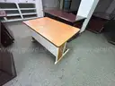 1 VERY LARGE LOT OF OFFICE FURNITURE