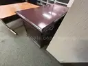 1 VERY LARGE LOT OF OFFICE FURNITURE