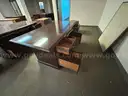 1 VERY LARGE LOT OF OFFICE FURNITURE