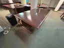 1 VERY LARGE LOT OF OFFICE FURNITURE
