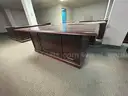 1 VERY LARGE LOT OF OFFICE FURNITURE