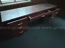 1 VERY LARGE LOT OF OFFICE FURNITURE