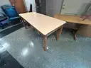 1 VERY LARGE LOT OF OFFICE FURNITURE