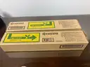 Kyocera Multifunction Copier with 9 Toner Kits