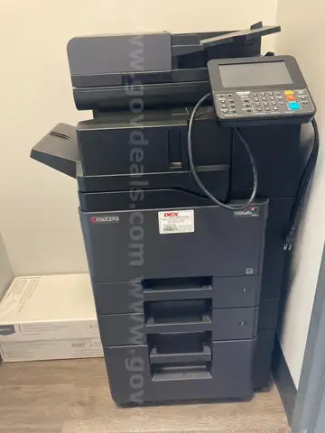 Kyocera Multifunction Copier with 9 Toner Kits