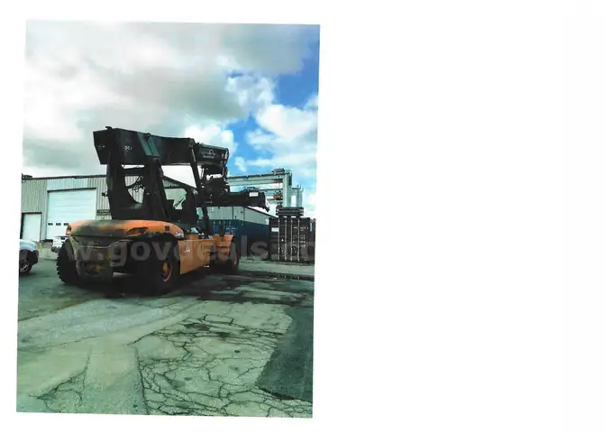 2007 LINDE C 4531/5 Reach Stacker