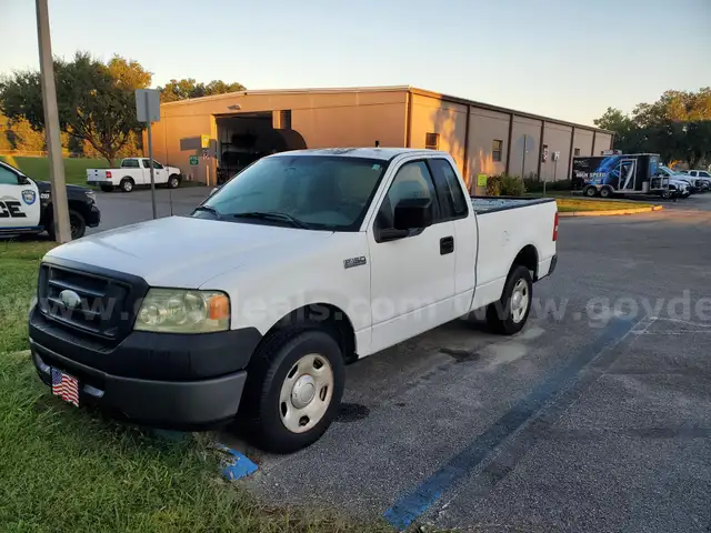 2008 Ford F-150 XL 2WD
