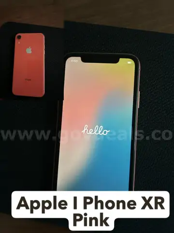 Apple I Phone XR Coral/64GB