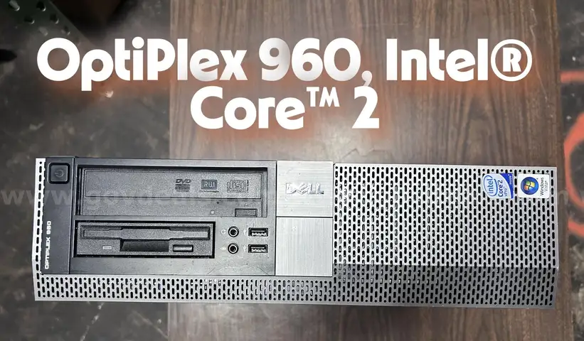 DELL OptiPlex 960, Intel® Core™ 2