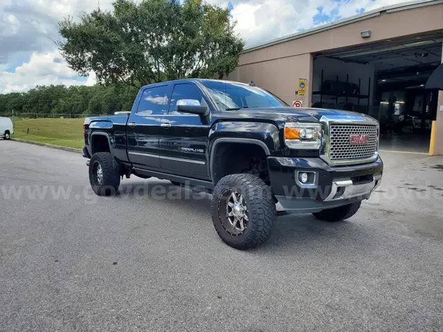 2015 GMC DENALI PICKUP