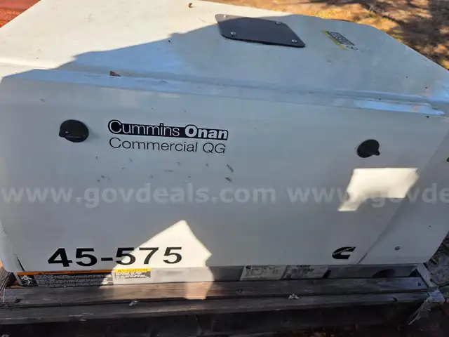 2016 ONAN GENERATOR