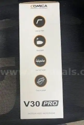 Comica Directional Condenser Shotgun Video Microphone