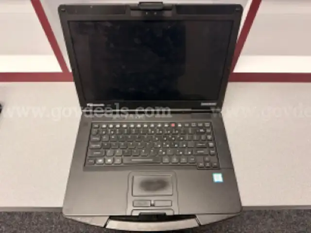Panasonic	CF-54	Core i5 7th Gen	8GB	CF-54J2-04VM  #3