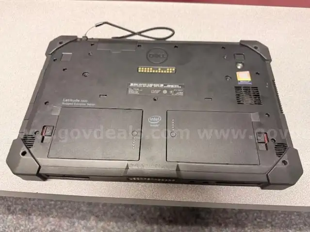 Brand: Dell Model: Latitude 7220 Rugged Extreme Tablet OS: Windows 10 Core: i5 Memory: 8GB