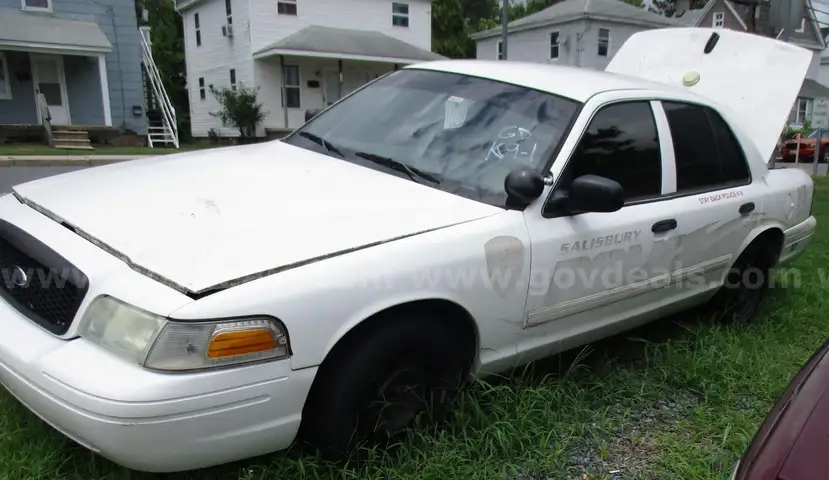 2011 Ford Crown Victoria