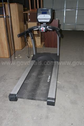 True TLC 1100 Treadmill GovDeals