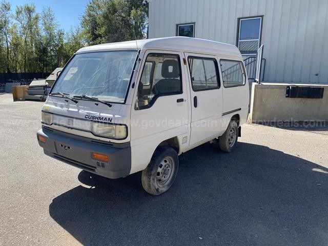 Cushman minivan for store sale