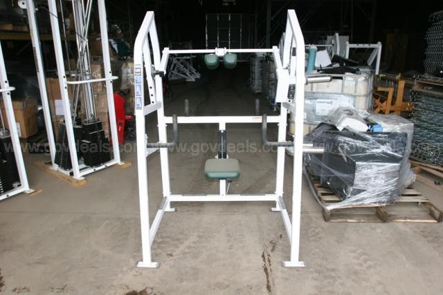 Hammer Strength 4 Way Neck Machine GovDeals