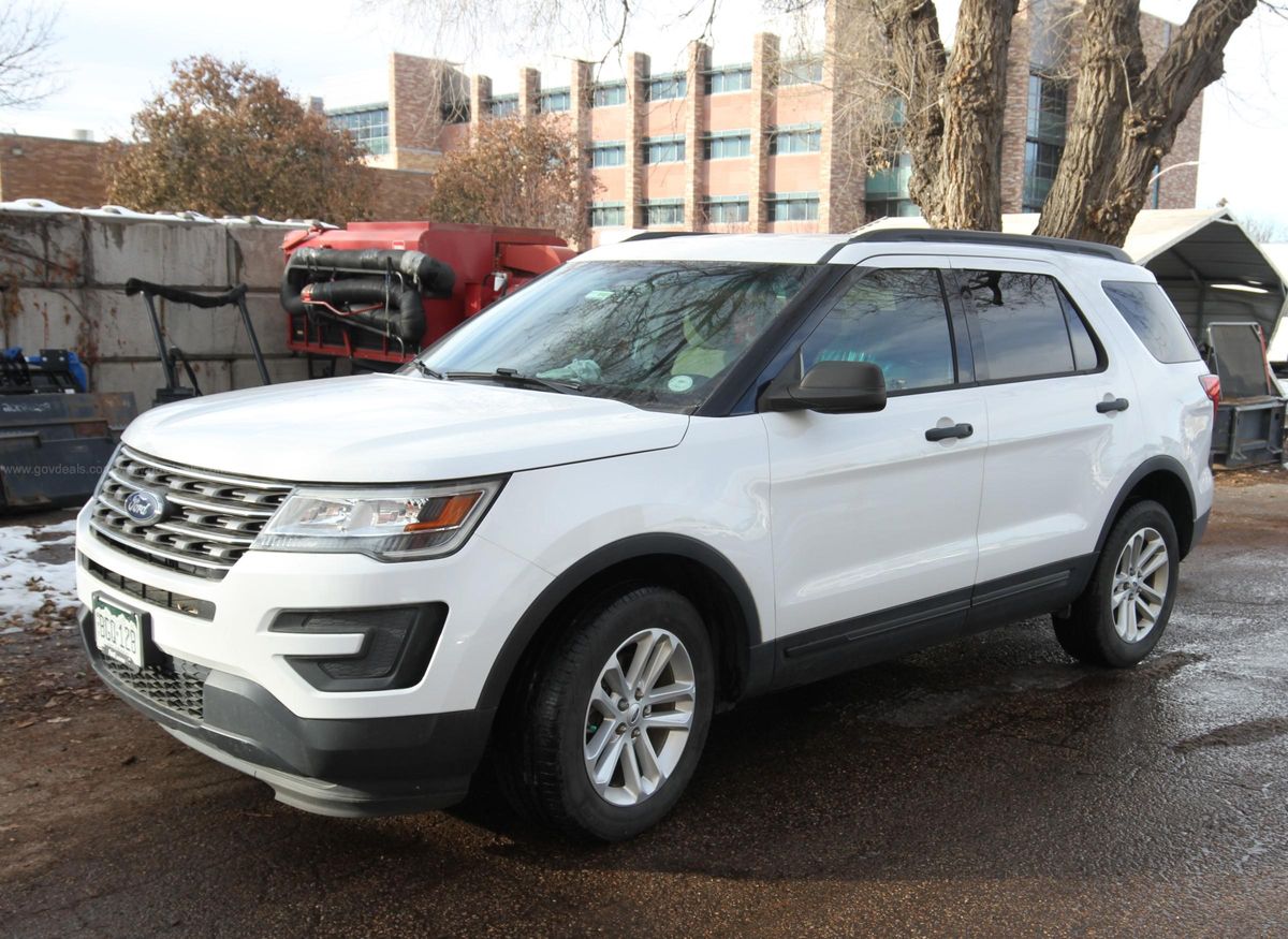 2017 Ford Explorer | AllSurplus