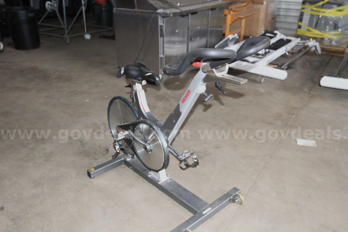 Keiser Exercise Bike | AllSurplus