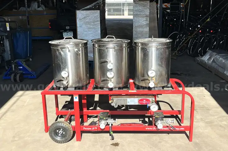 Alpha Ruby Brewery System