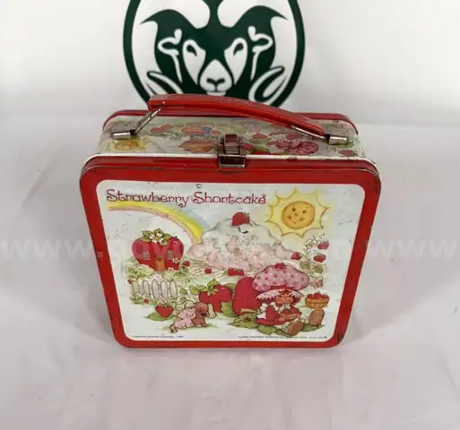 Vintage Strawberry Shortcake Lunchbox