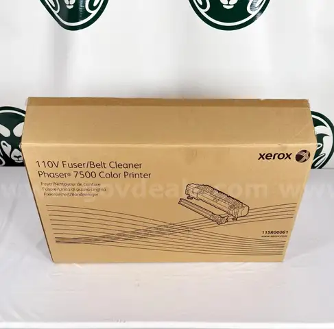 Xerox Fuser/Belt Cleaner