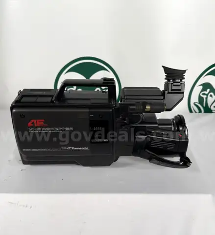 Panasonic Video Camera with Wireless Microphone