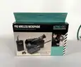 Panasonic Video Camera with Wireless Microphone