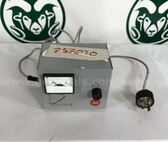 Microscope Lamp Power Supply