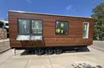 Student Built Tiny House