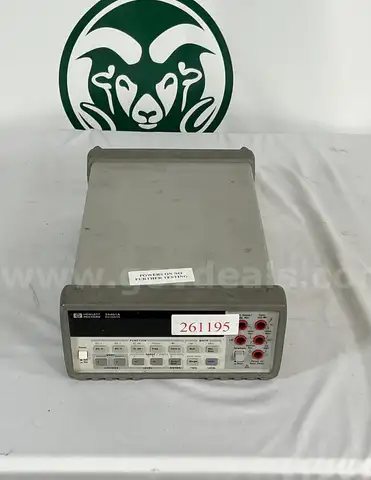HP Digital Multimeter