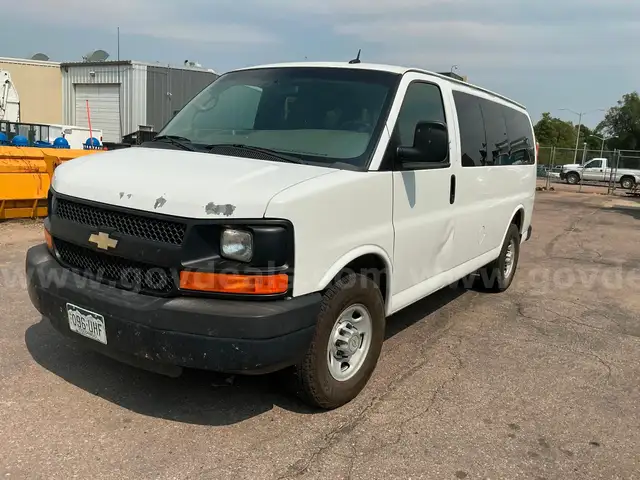 2012 Chevrolet Express