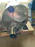 Lot of 2 Stainless Steel Storage Tanks