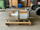 Lot of 2 Stainless Steel Storage Tanks