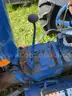 Blue Fort Tractor