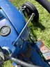 Blue Fort Tractor