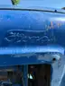 Blue Fort Tractor