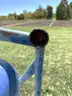 Blue Fort Tractor